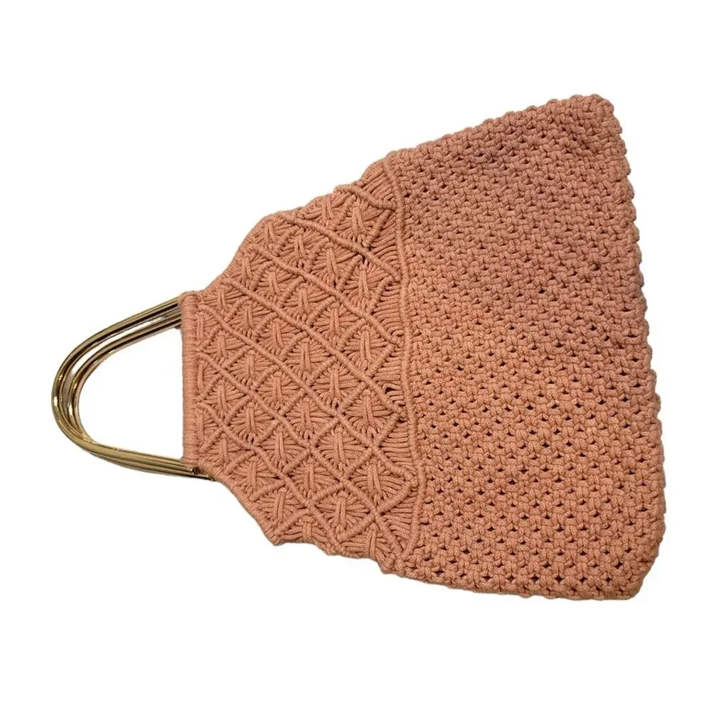 Ulla Johnson Kala Tote Rose Pink